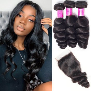 curly body wave weave