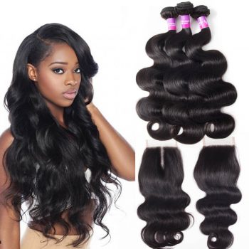 cheap brazilian body wave weave