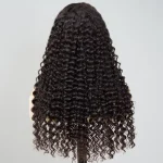 deep wave human hair wig