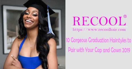 10 Gorgeous Graduation Hairstyles To Pair With Your Cap And