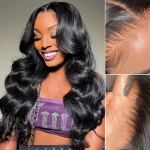 body wave hd lace human hair wig
