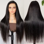 straight hair hd lace human hair wig