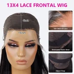 highlight body wave short human hair wig