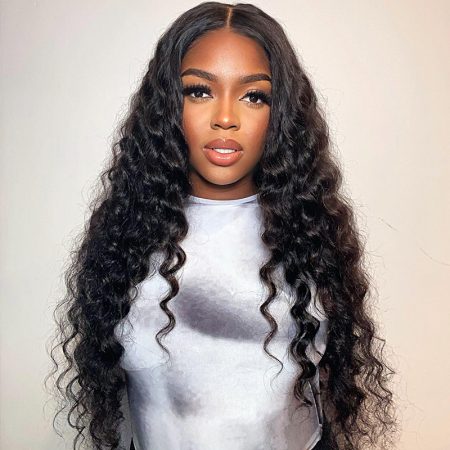 loose deep wave human hair wig