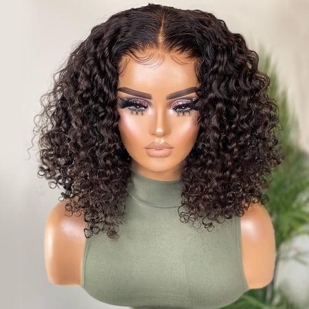 recool bouncy deep curly wig