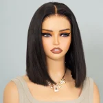 5×5 glueless bob wig