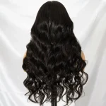 body wave glueless human hair wig