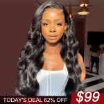 flash sale body wave wig