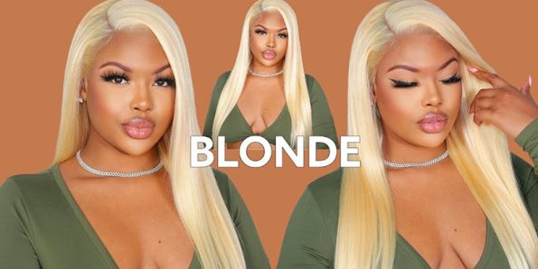 Blonde Lace Front Wig