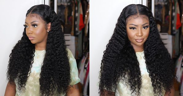 How To Straighten Deep Wave Wig In 2022