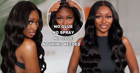 glueless lace wigs