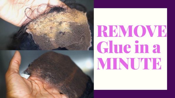 How To Remove Lace Wig Glue Safely And Quickly