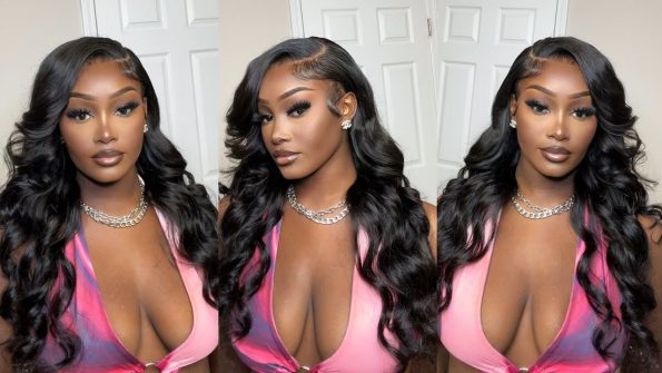 body wave wig