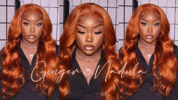 ginger color wig