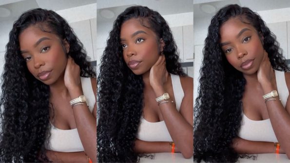 lace front wig