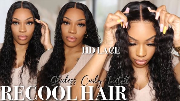 HD lace wig