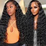 water wave human hair wig (2)