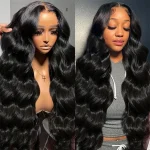 body wave human hair wig (2)