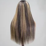 balayage highlight straight hair (2)