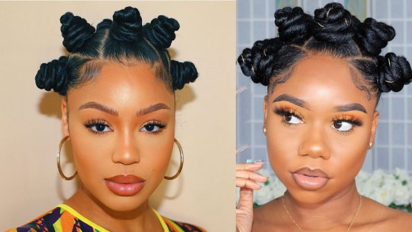 How To Make Bantu Knots