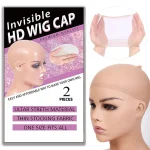 hd wig cap 10 pcs