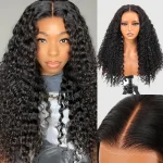 deep wave flexi fit glueless wig