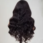 body wave silk base glueless wig