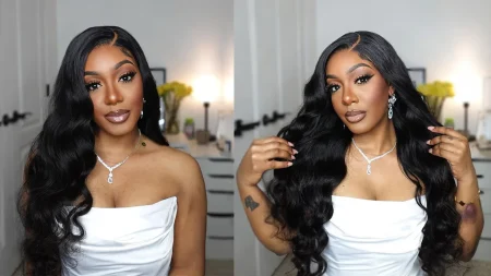 How To Style An Deep Wave Human Hair Wig