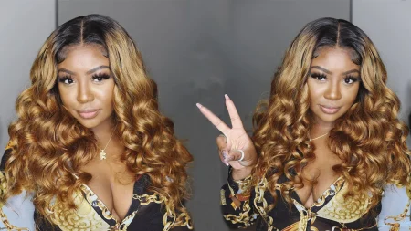 How to Style Curly Lace Wigs