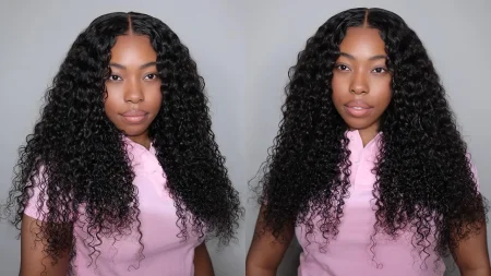 How to Style Curly Lace Wigs