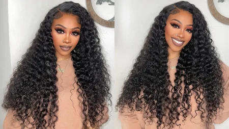 How to Style Curly Lace Wigs