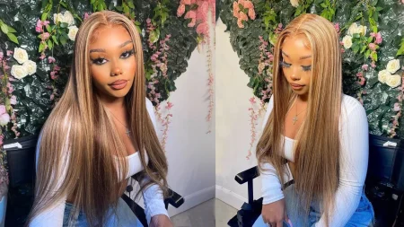 How To Style An Deep Wave Human Hair Wig