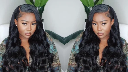 How To Style An Deep Wave Human Hair Wig