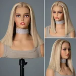 blonde highlight bob 4