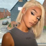 ash blonde bob wig