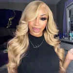 ash blonde human hair wig (26)