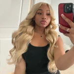 ash blonde human hair wig (25)