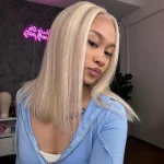 blonde highlight bob 4