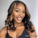 short loose wave wig