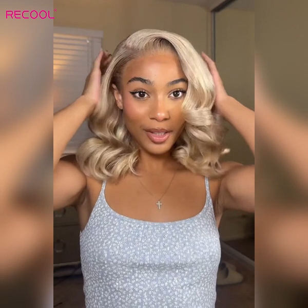 blonde highlight bob 4