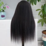 kinky straight hair