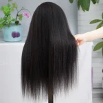kinky straight human hair wig (6)