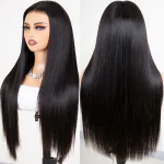 straight hair human hair wig (1)