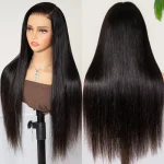 straight hair silk base cap wig (2)