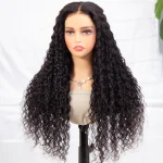 water wave lace closure wig