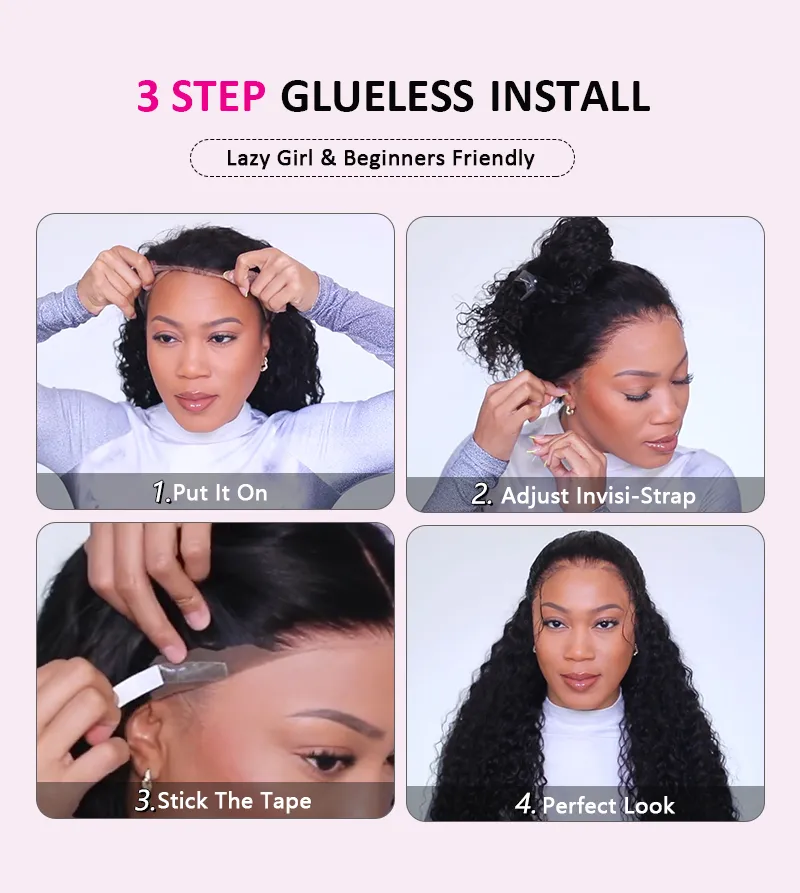 glueless wig