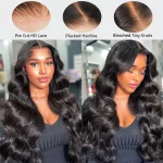 body wave flexi fit glueless wig