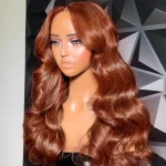 copper brown color wig (3)