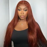 copper brown color wig (3)