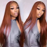 copper brown color wig (3)